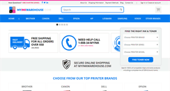 Desktop Screenshot of myinkwarehouse.com